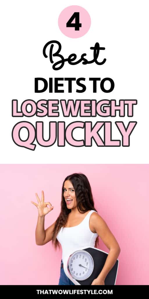 best diets to lose weight quickly