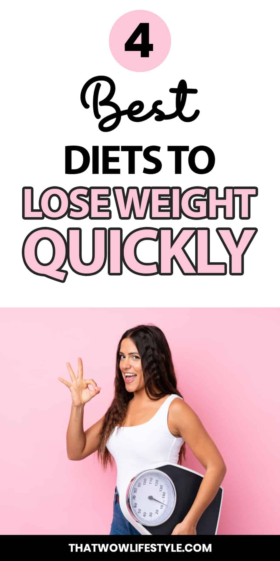 (4) Best Diets To Lose Weight Quickly – Weight Loss Tips for a Healthy Body