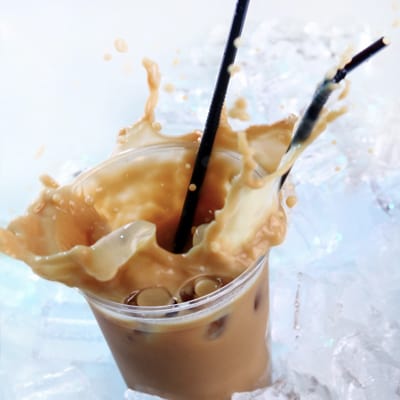 iced coffee - low carb drinks for weight loss