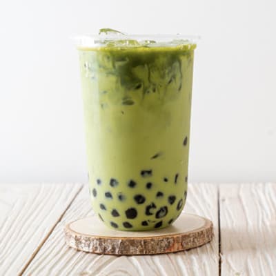 matcha latte fatbomb - lose weight low carb drinks