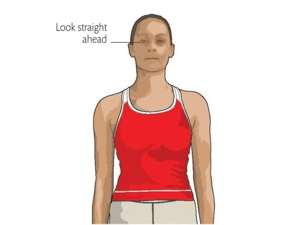 how to get rid of neck fat - neck exercise back and forth
