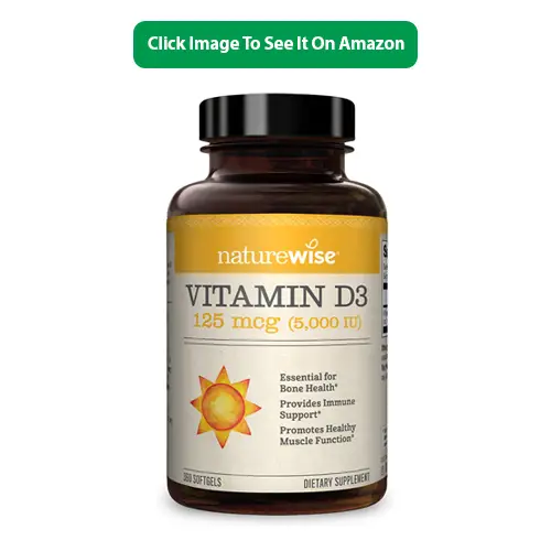 how to lose back fat by taking vitamin d supplements