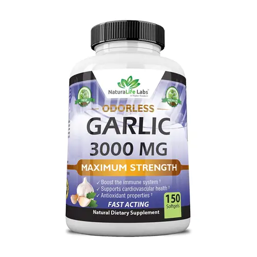 naturalife best garlic supplement - naturalife labs