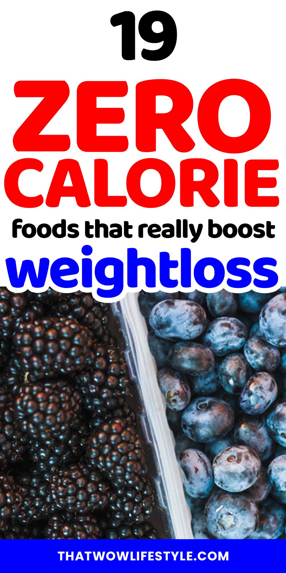 zero calorie foods