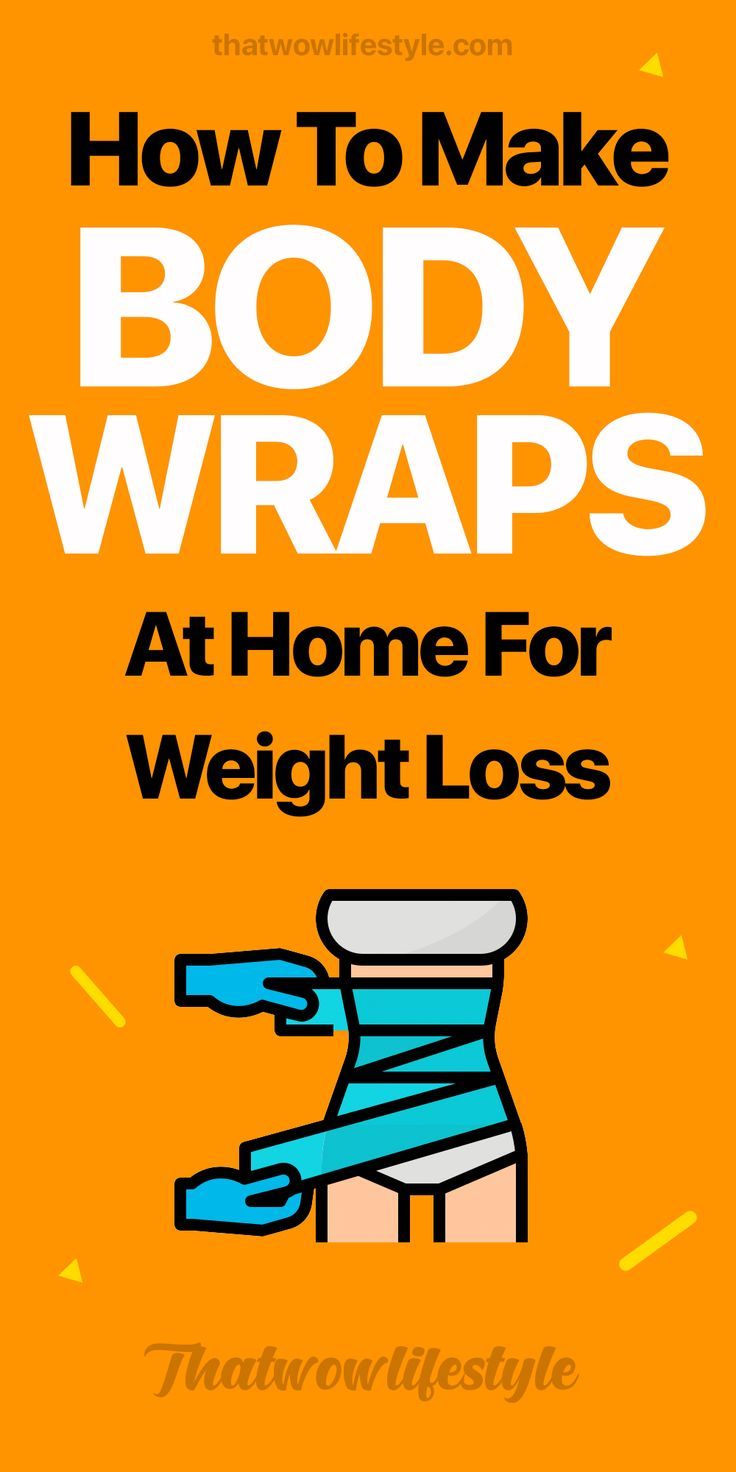 homemade body wraps for weight loss