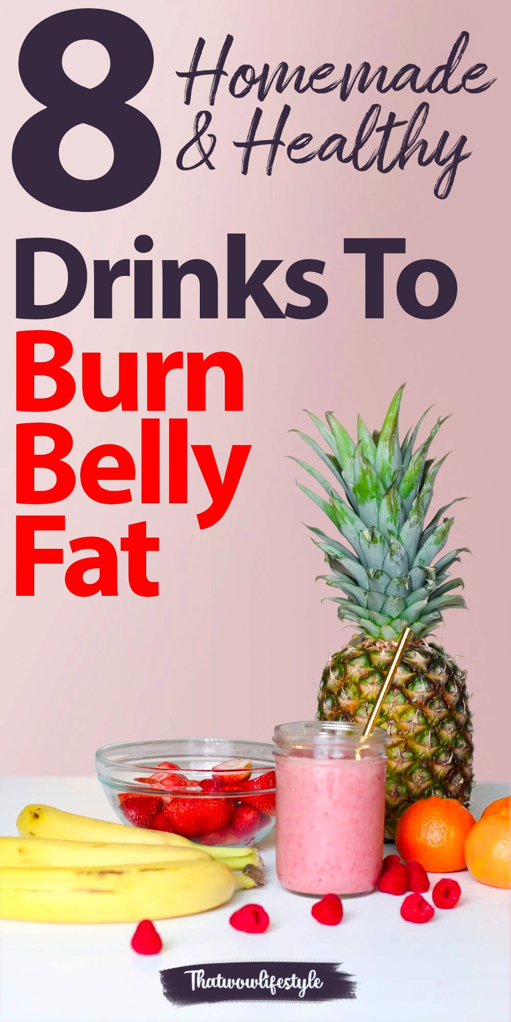 fat burning drinks for belly fat