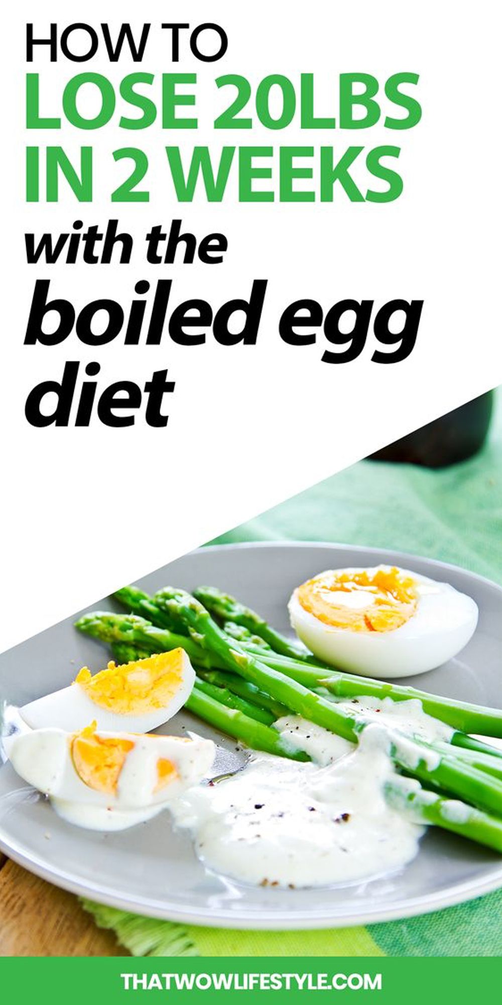 boiled egg diet