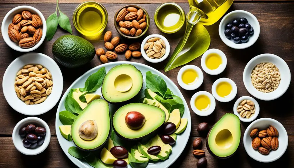 incorporating healthy fats into a balanced diet